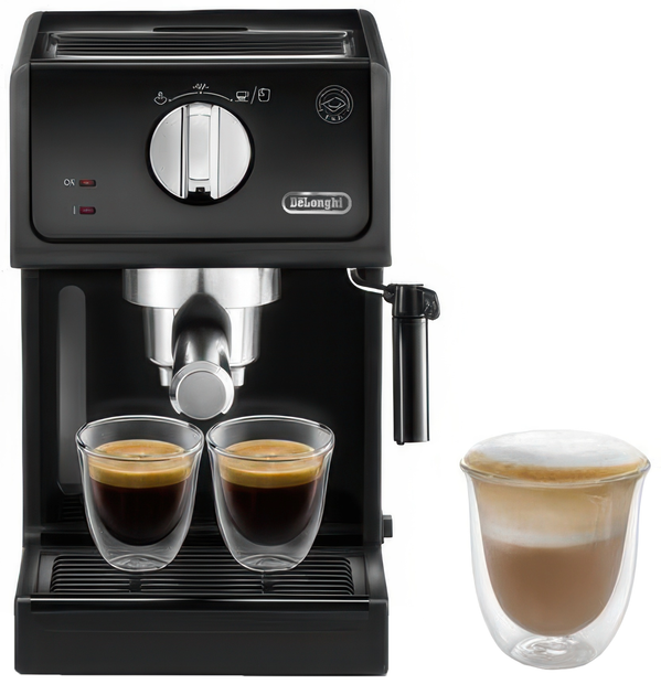 Кавоварка еспрессо DELONGHI ECP31.21